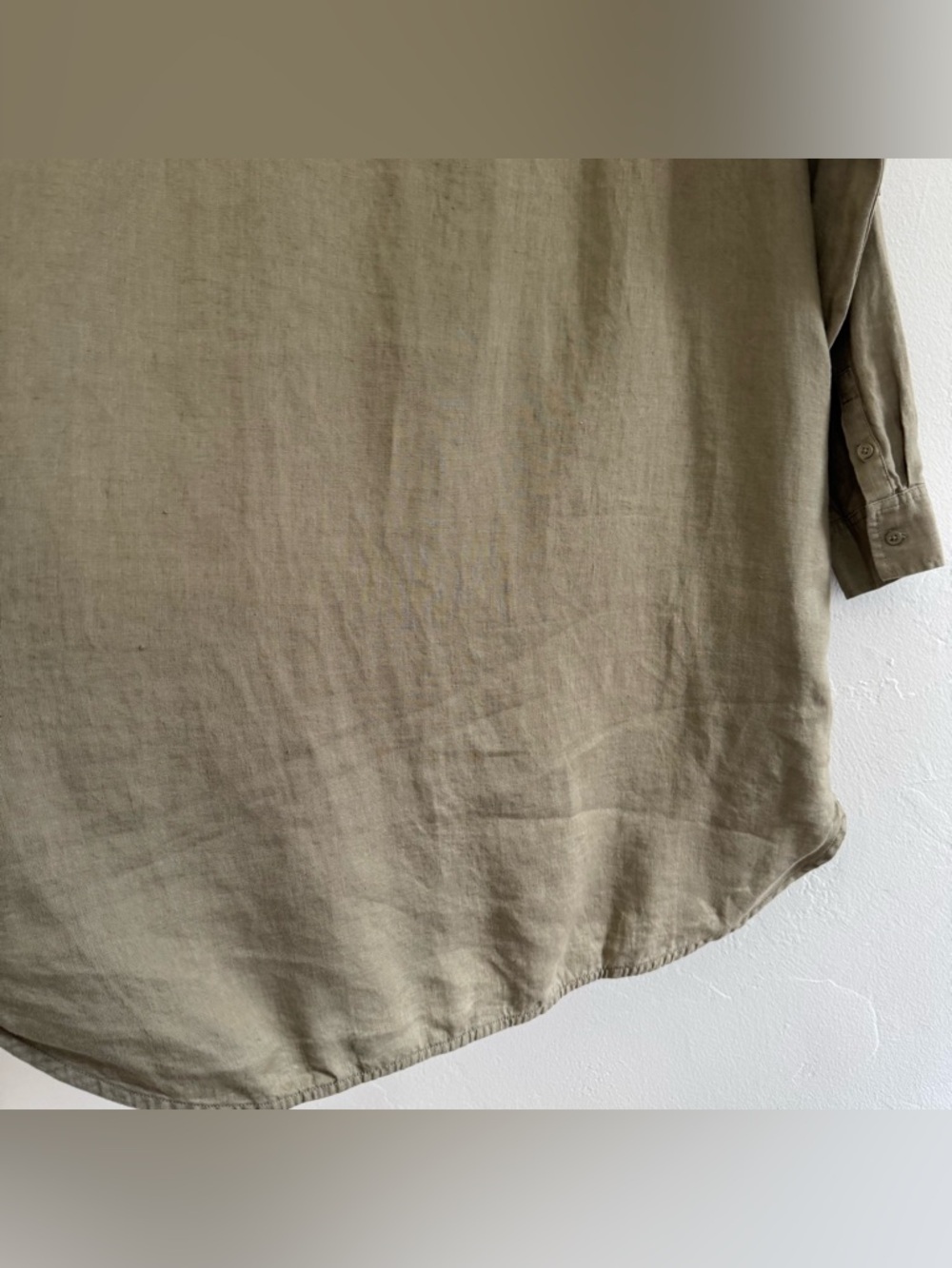 Quince 100% European Linen Shirt Dress - Picture 11 of 13